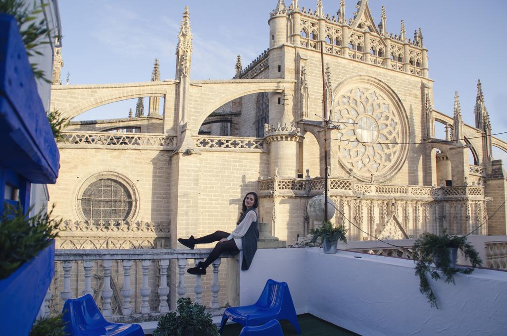 Catedral Boutique Hotel Seville Exterior photo