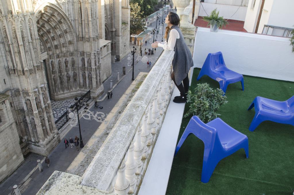 Catedral Boutique Hotel Seville Exterior photo