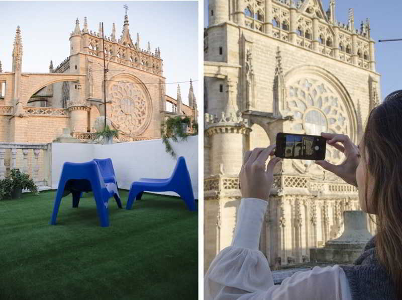 Catedral Boutique Hotel Seville Exterior photo
