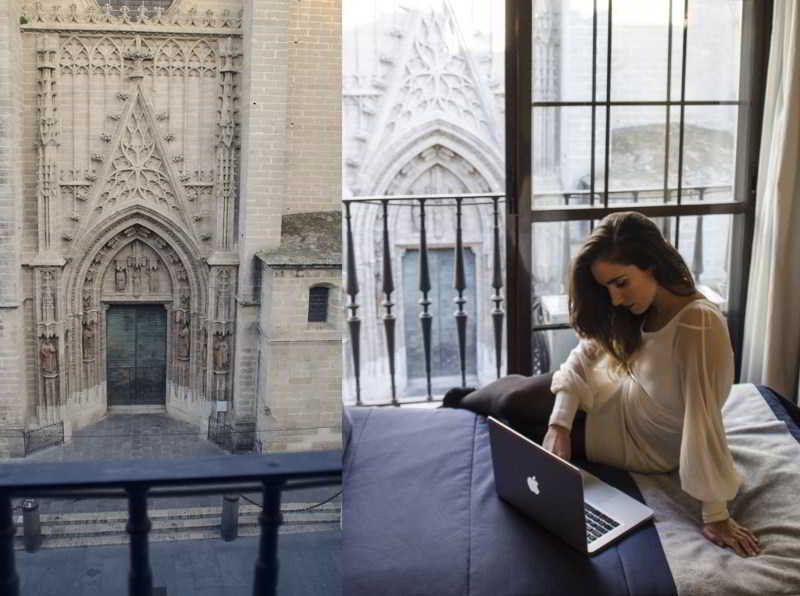 Catedral Boutique Hotel Seville Exterior photo