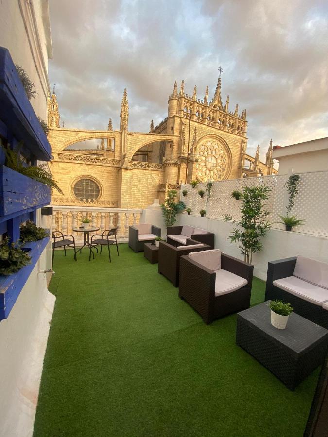 Catedral Boutique Hotel Seville Exterior photo